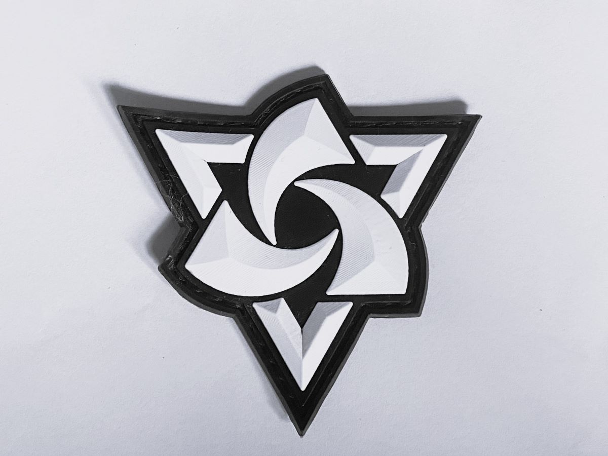 ADC Glow-in-the-dark patch
